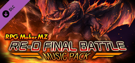 RPG Maker MZ - RE-D FINAL BATTLE MUSIC PACK cover art
