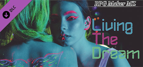 RPG Maker MZ - Living the Dream cover art