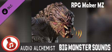RPG Maker MZ - Big Monster Sounds cover art