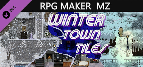 RPG Maker MZ - Winter Town Tiles