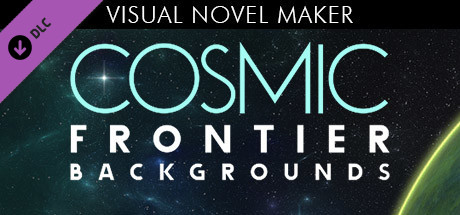 Visual Novel Maker - Cosmic Frontier Backgrounds cover art