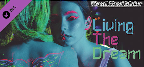 Visual Novel Maker - Living the Dream cover art