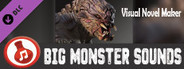 Visual Novel Maker - Big Monster Sounds