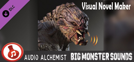 Visual Novel Maker - Big Monster Sounds
