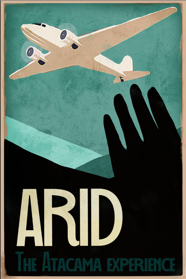 Steam portrait for Arid.