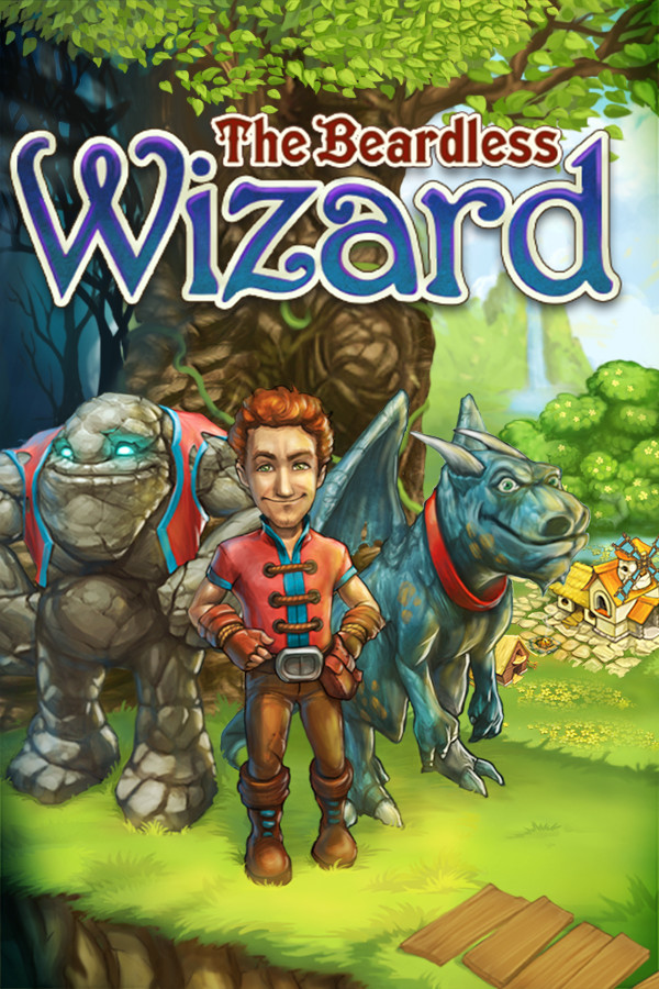 The Beardless Wizard for steam