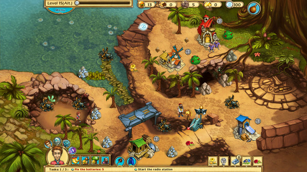 The Beardless Wizard game for Linux 1