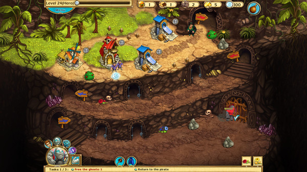 The Beardless Wizard game for windows Pc 1