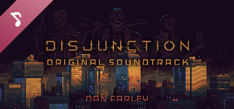 Disjunction Soundtrack cover art