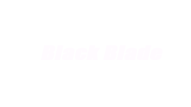 Black Blade Logo
