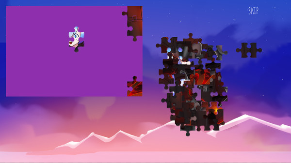 Pretty Girls and Dark Witch. A simple story game for Linux 1