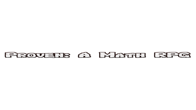 Proven: A Math RPG Logo