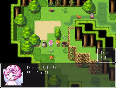 Скриншот из Proven: A Math RPG