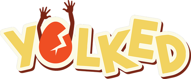 YOLKED - The Egg Game Logo