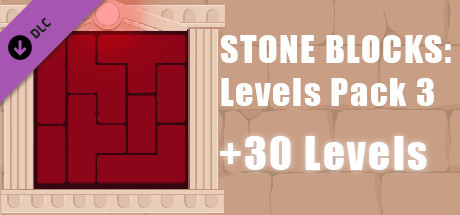 STONE BLOCKS: Levels Pack 3 cover art