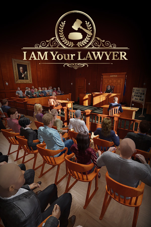Steam portrait for I am Your Lawyer.