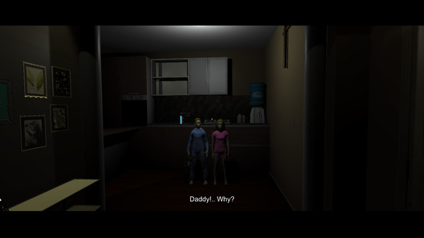 Fear in The Modern House - CH2 game for Linux 1