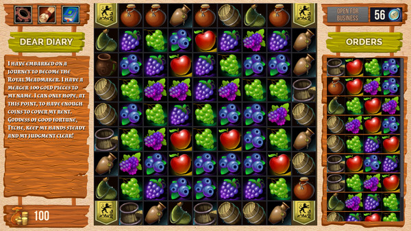 Mead Crafter game for Linux 1