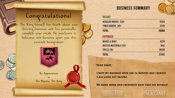 Скриншот из Mead Crafter