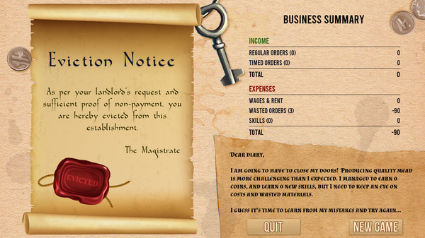 Скриншот из Mead Crafter