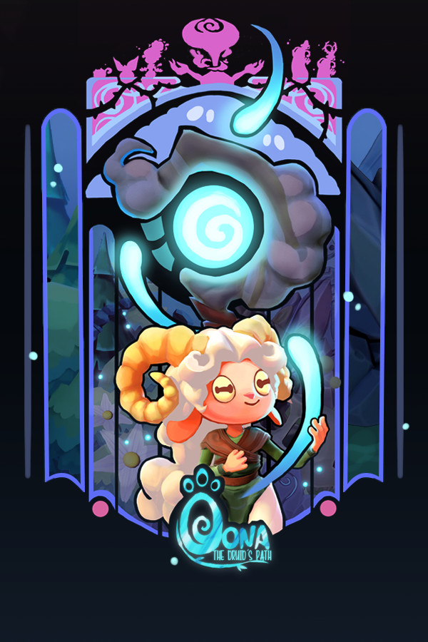 Steam portrait for Oona the Druid's Path.