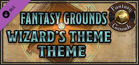 Fantasy Grounds - FG Theme - Wizard's Desk