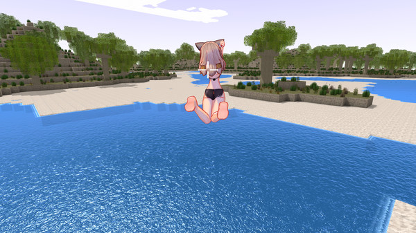 Megacraft Hentai Edition game for windows Pc 1