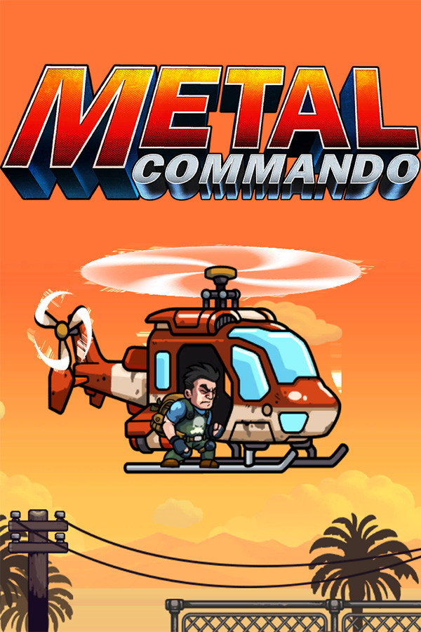 Steam portrait for Metal Commando.
