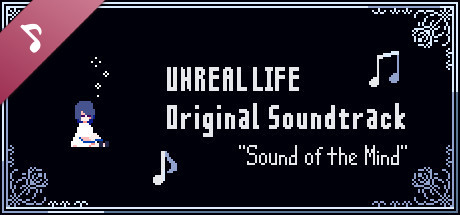 UNREAL LIFE Original Soundtrack "Sound of the Mind" cover art