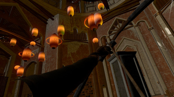 Lantern Light VR game for Linux 1