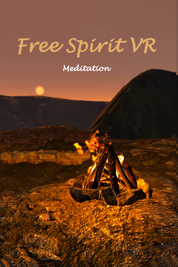 Steam portrait for Free Spirit VR Meditation.