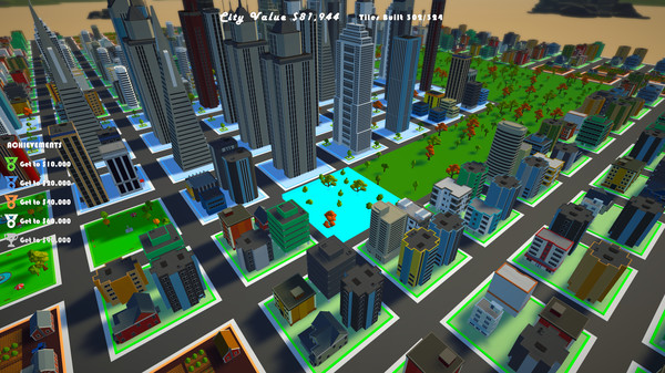 Скриншот из Model City