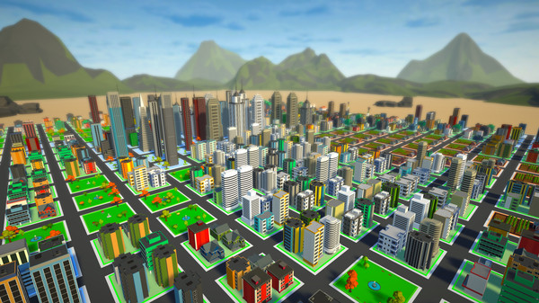 Скриншот из Model City