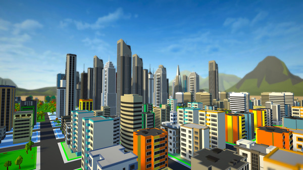 Скриншот из Model City