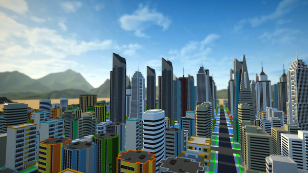 Скриншот из Model City