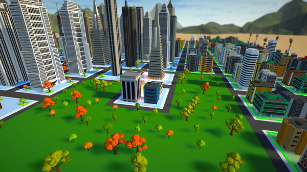 Скриншот из Model City