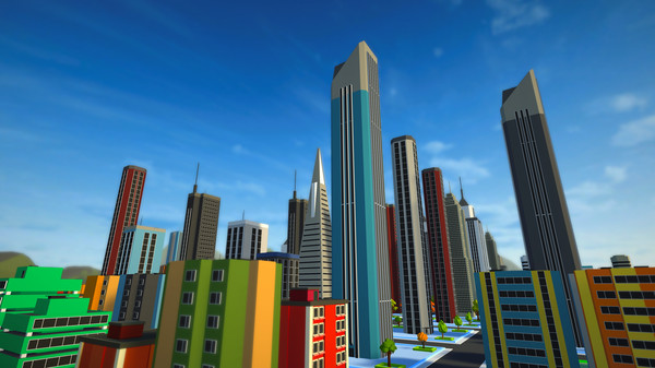 Скриншот из Model City