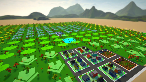 Скриншот из Model City