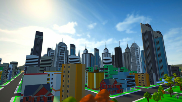 Скриншот из Model City