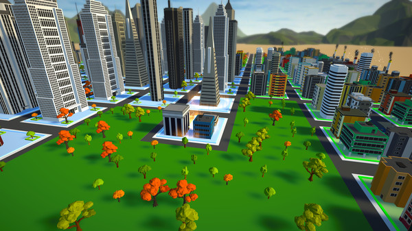 Скриншот из Model City