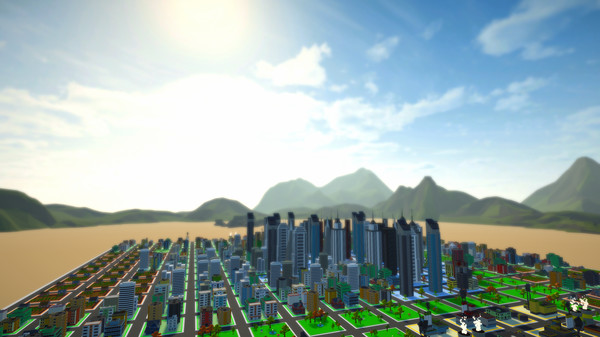 Скриншот из Model City