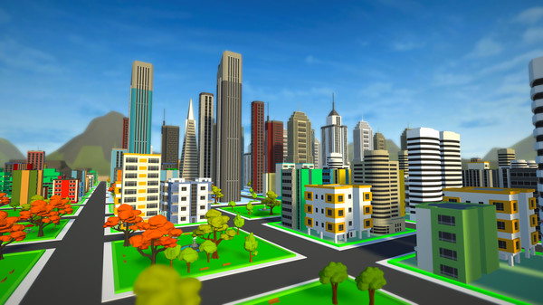 Скриншот из Model City