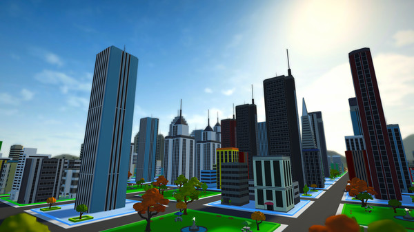 Скриншот из Model City