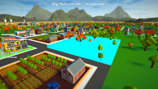Скриншот из Model City