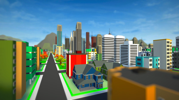 Скриншот из Model City