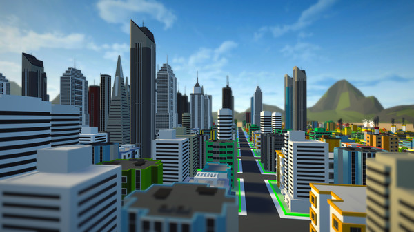 Скриншот из Model City