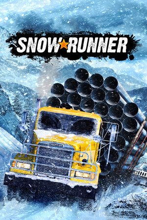 SnowRunner poster image on Steam Backlog