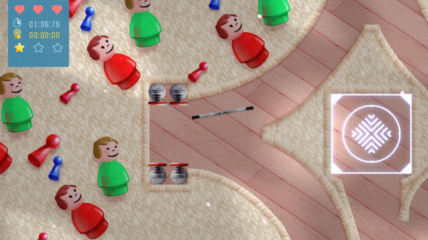 Скриншот из Spinny's Journey