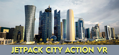 Jetpack City Action VR cover art