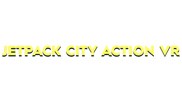 Jetpack City Action VR Logo